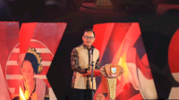 Foto: Kepala Bapenda Hadiri Gala Dinner Rakernas Apeksi