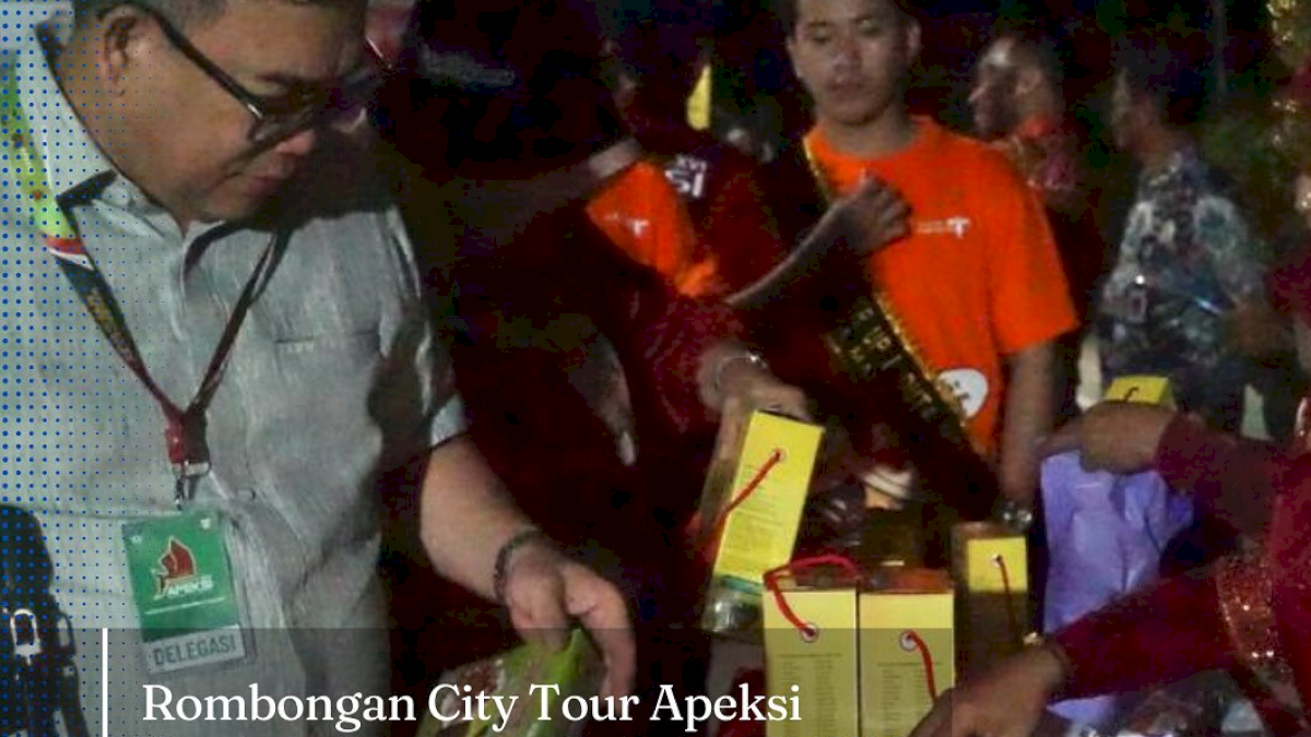 Foto: Rombongan City Tour Apeksi Kunjungi Longwis Sydney, UMKM Warga Ludes Terjual