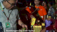 Foto: Rombongan City Tour Apeksi Kunjungi Longwis Sydney, UMKM Warga Ludes Terjual