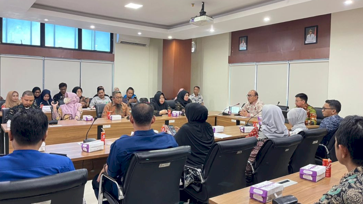 Bapenda Makassar Hadiri Rapat Monitoring dan Evaluasi ETPD