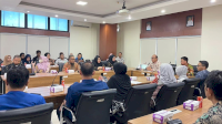 Bapenda Makassar Hadiri Rapat Monitoring dan Evaluasi ETPD