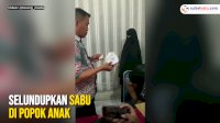 VIDEO: Wanita di Kendari Coba Selundupkan Sabu di Popok Anak Saat Menjenguk Suami di Lapas