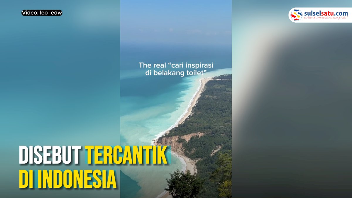 VIDEO: Disebut Tercantik di Indonesia, Begini Keindahan View Sekolah Dasar di NTT