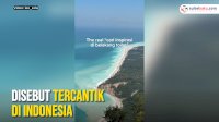 VIDEO: Disebut Tercantik di Indonesia, Begini Keindahan View Sekolah Dasar di NTT