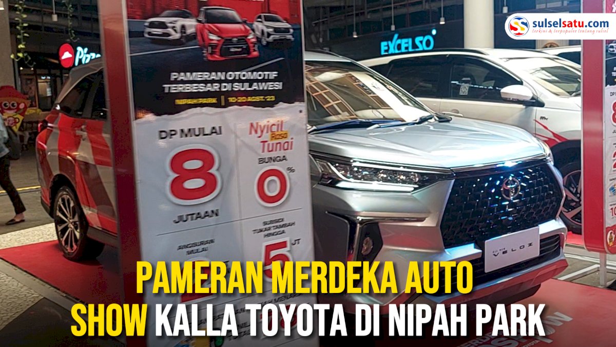 VIDEO: Pameran Merdeka Auto Show Kalla Toyota di NIPAH Park