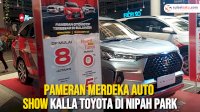 VIDEO: Pameran Merdeka Auto Show Kalla Toyota di NIPAH Park