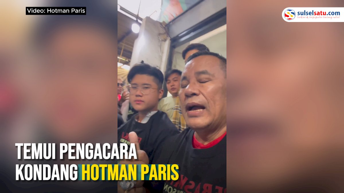 VIDEO: Pria yang Kalungkan Bendera Merah Putih ke Leher Anjing Temui Pengacara Kondang Hotman Paris