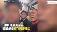 VIDEO: Pria yang Kalungkan Bendera Merah Putih ke Leher Anjing Temui Pengacara Kondang Hotman Paris