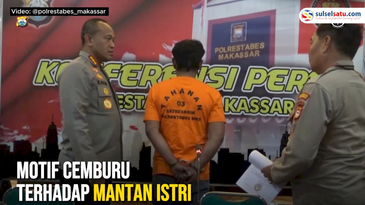 VIDEO: Motif Cemburu terhadap Mantan Istri, Pelaku Nekat Habisi Nyawa Korban