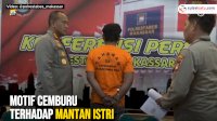 VIDEO: Motif Cemburu terhadap Mantan Istri, Pelaku Nekat Habisi Nyawa Korban
