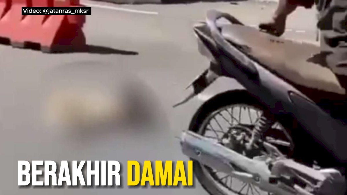 VIDEO: Sempat Dilaporkan, Driver Bentor yang Seret Anjing di Makassar Berakhir Damai
