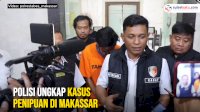 VIDEO: Polisi Ungkap Kasus Penipuan di Makassar Modus EO Acara HUT RI