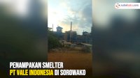 VIDEO: Penampakan Smelter PT Vale Indonesia di Sorowako
