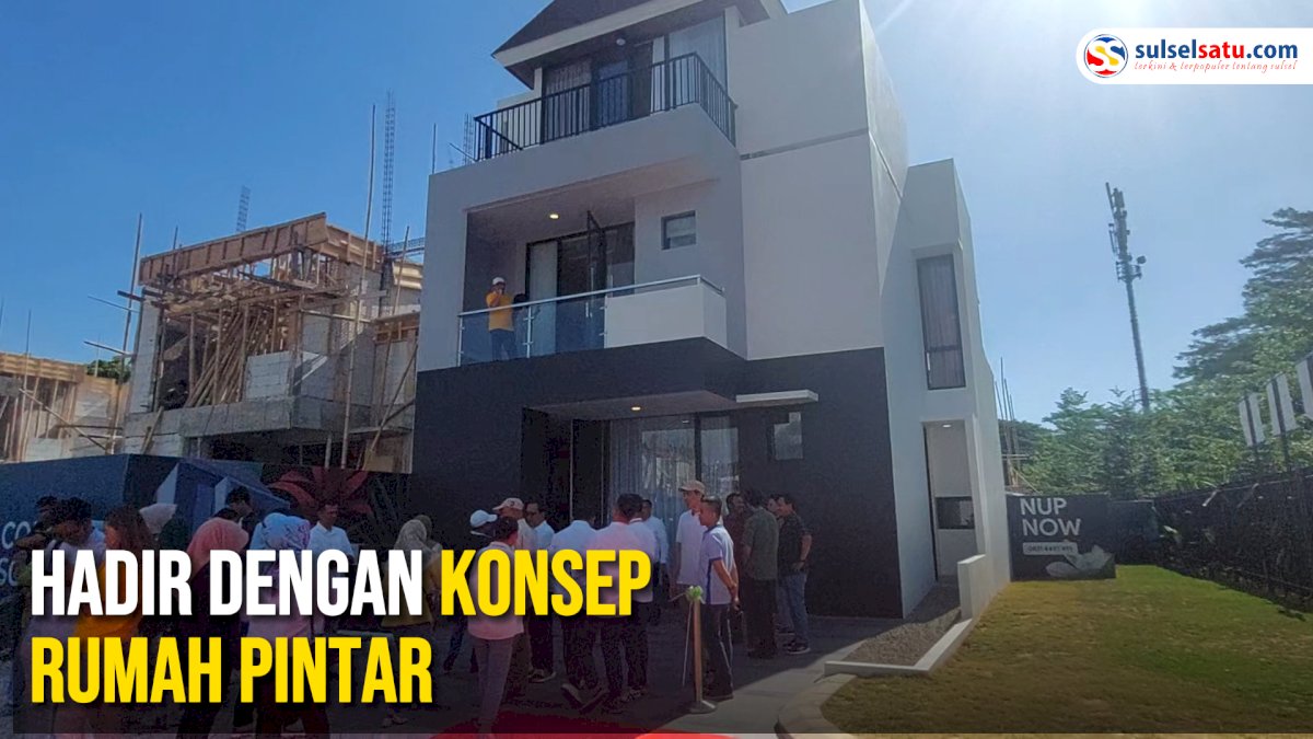 VIDEO: Hadir dengan Konsep Rumah Pintar, Jasmine Residence Bukit Baruga Resmi Meluncurkan Dua Tipe Pilihan