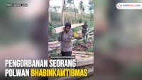 VIDEO: Pengorbanan Seorang Polwan Bhabinkamtibmas Bantu Bedah Rumah Warga Binaan