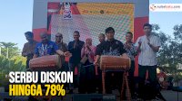 VIDEO: Serbu Diskon Hingga 78%, Tujuh Mall di Makassar Ikut Meriahkan Indonesia Shopping Festival 2023
