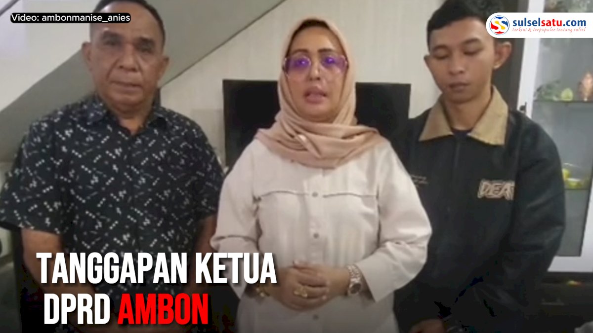VIDEO: Tanggapan Ketua DPRD Ambon dalam Kasus Penganiayaan Tragis yang Melibatkan Anaknya