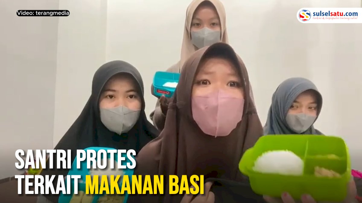 VIDEO: Viral, Santri Ma’had Al Jami’ah UIN Walisongo Protes Terkait Makanan Basi