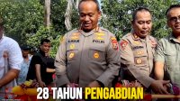 VIDEO: 28 Tahun Pengabdian, Akpol 95 Patria Tama Gelar Bakti Sosial
