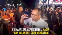 VIDEO: Tahun Depan, F8 Makassar Akan Kembali Hadir pada Bulan Juli 2024 Mendatang
