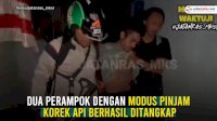 VIDEO: Dua Perampok di Makassar dengan Modus Pinjam Korek Api Berhasil Ditangkap