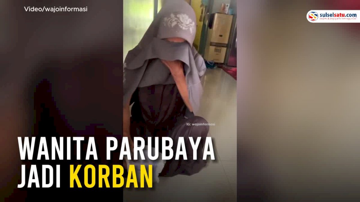VIDEO: Modus Hipnotis Menggemparkan di Wajo, Wanita Parubaya Jadi Korban