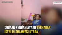 VIDEO: Detik-detik Suami Diamankan oleh Polisi Terkait Dugaan Penganiayaan terhadap Istri di Sulawesi Utara