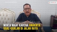 VIDEO: Wakil Ketua DPRD Sulsel Menyesal dan Minta Maaf karena Anaknya Ugal-ugalan di Jalan Raya