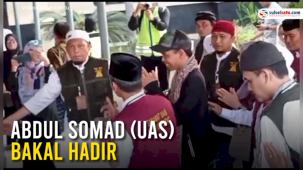 VIDEO: Tabligh Akbar di Mamuju Bakal Meriah, Abdul Somad (UAS) Bakal Hadir