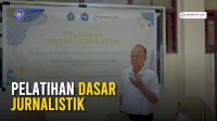 VIDEO: Mahasiswa KKP XXVI/2023 FISIP Unismuh Makassar Gelar Pelatihan Dasar Jurnalistik