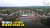 VIDEO: Gubernur Sulsel Resmikan Jembatan “Andalan Pacongkang”