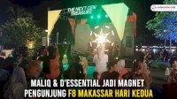 VIDEO: Maliq & D’essential Jadi Magnet Pengunjung F8 Makassar Hari Kedua