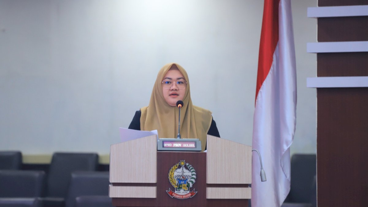 Fraksi Gerindra Sulsel Prakarsai Ranperda Pendidikan Akhlak Mulia dan Etika Ruang Publik