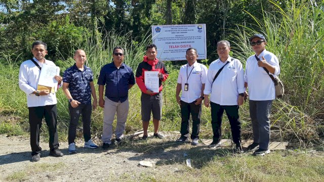 DJP kembali sita aset tersangka pidana penggelapan pajak (Foto: Istimewa)