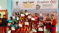 Tapak Suci Sulsel Bawa Pulang Enam Perunggu di Kejurnas Payakumbuh Sumbar