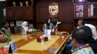 Wali Kota Tarakan Bertemu Fatmawati Rusdi dan Belajar Sistem Perpajakan Makassar