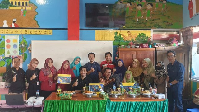 NZ Edutech Hadirkan Pengalaman Belajar Menarik dengan VR dan Smart Touch di Sekolah Makassar.Ist