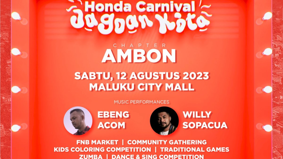 Honda Carnival Jagoan Kota Asmo Sulsel Siap Semarakkan Hari Kemerderkaan RI