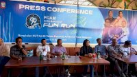 Rayakan Ulang Tahun, Perumda Air Minum Kota Makassar Fun Run Bersama Pelanggan dan Masyarakat