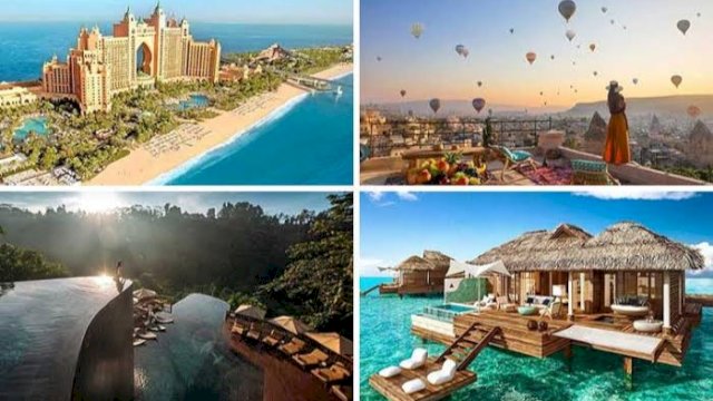 Destinasi wisata murah dibeberapa negara yang bisa dikunjungi (Foto: Istimewa)