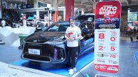 Kalla Toyota Pamerkan Line Up Toyota Hybrid dan EV di Merdeka Auto Show
