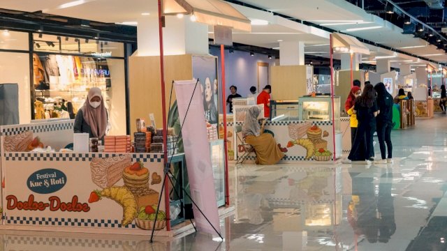Bazar kue dan roti Doeloe-doeloe di MaRI (Foto: Istimewa)