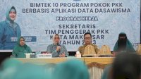Ketua TP PKK Makassar Dorong Kader Terampil dan Teliti dalam Pendataan Dasawisma
