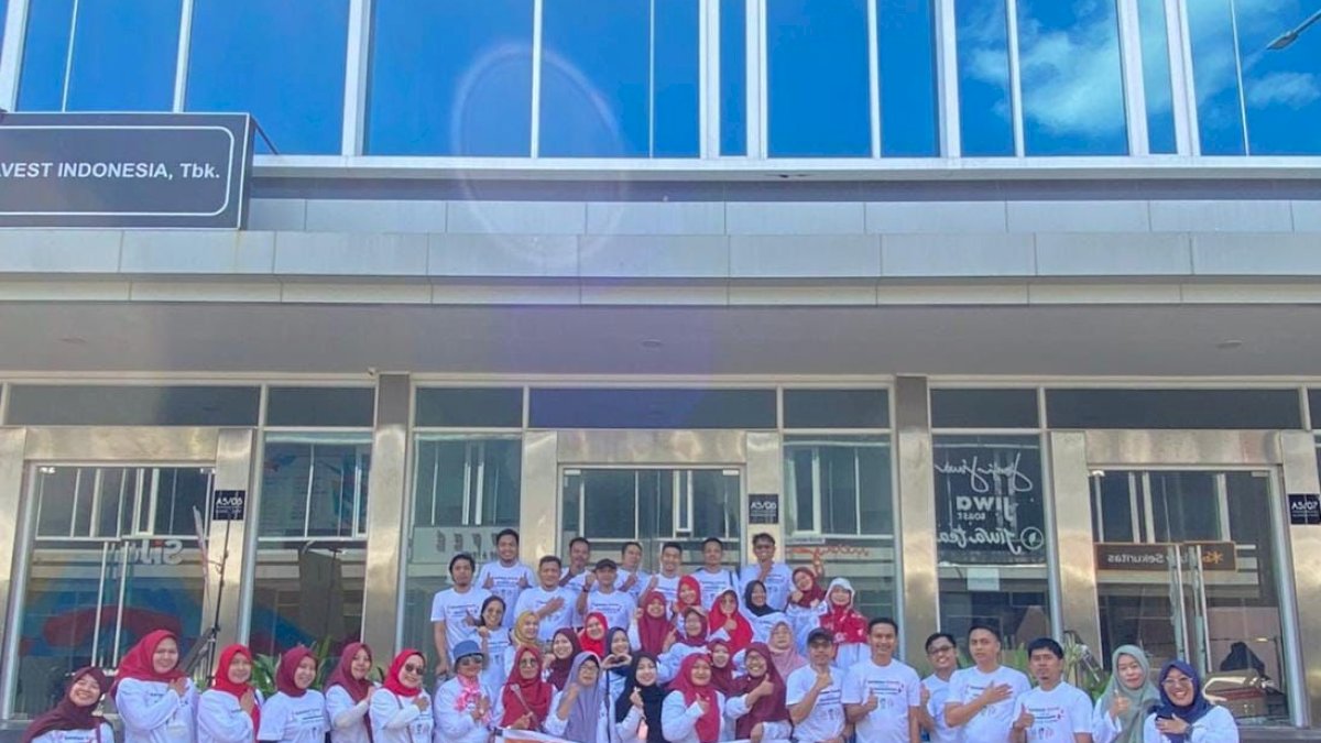 Awardee BPI UNM Gelar Bakti Sosial Peringati HUT Republik Indonesia ke-78