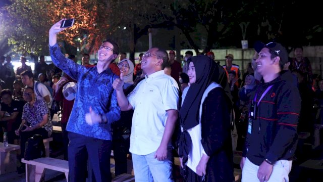 Konjen Australia Ikut hadir di F8 Makassar (Foto: Istimewa)