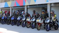 Puncak Event bLU cRU Yamaha Sunday Race Jadi Magnet Perhatian di Mandalika