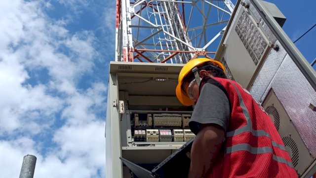 Jaringan XL Axiata kini hadir di pulau terpencil NTT (Foto: Istimewa)