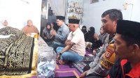 Pelayat Datangi Rumah Duka Pekerja Neon Box yang Tersengat Listrik di Baruga Raya