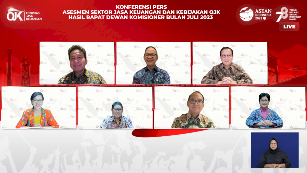 Hingga Juli 2023, OJK Berhasil Hentikan 6.894 Keuangan Ilegal di Indonesia