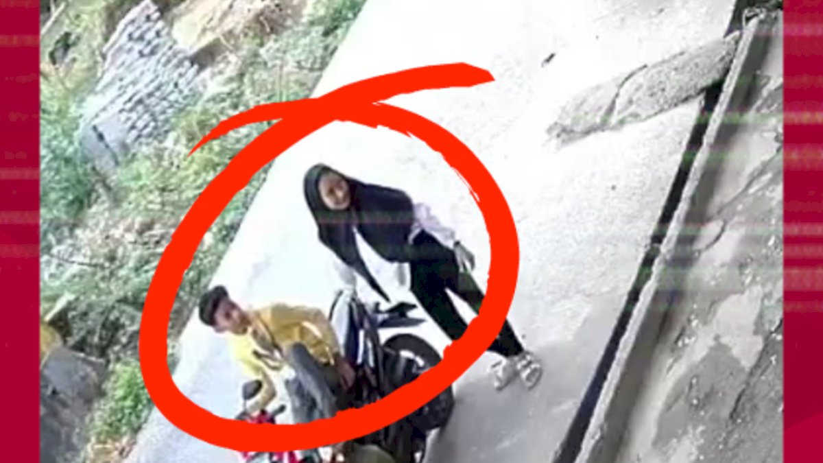 VIDEO: Terekam CCTV, Dua Bocah di Makassar Curi Tabung Gas LPG